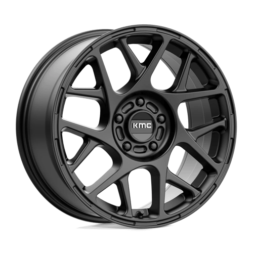 KMC KM708 Bully 17x8" 5x114.3 ET38, Satin Black