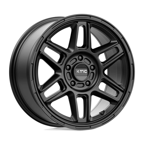 KMC KM716 Nomad 17x8 5x110 ET38, Satin Black