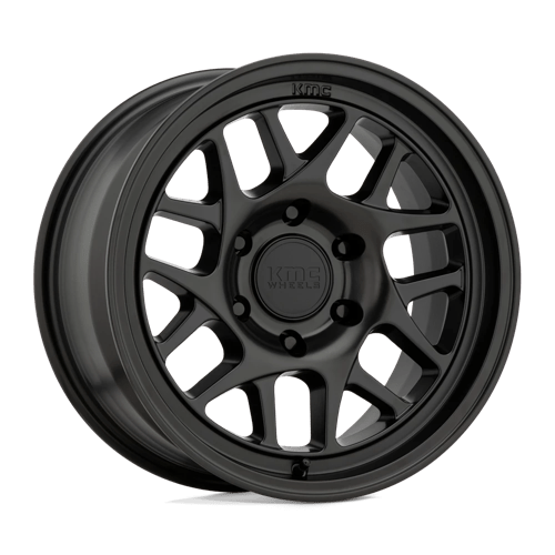 KMC KM717 Bully OL 16x8 5x127 ET00, Satin Black