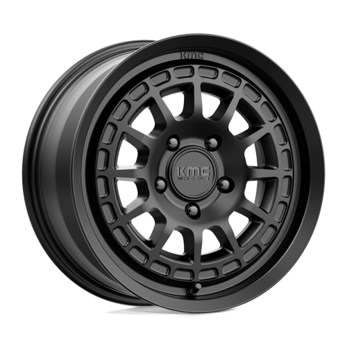 KMC KM719 Canyon 17x8" 5x127 ET35, Satin Black