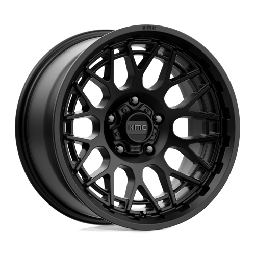KMC KM722 Technic 18x9" 6x139.7 ET18, Satin Black