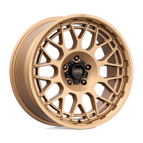KMC KM722 Technic 20x9 5x127 ET18, Flat Bronze