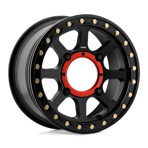 KMC KS234 Addict 2 Beadlock 14x7" 4x156 ET38, Satin Black