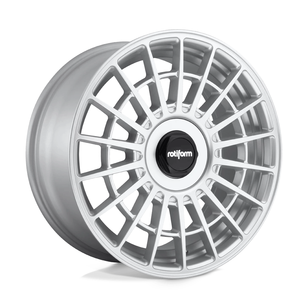 Rotiform LAS-R 17X9" ET30, Gloss Silver