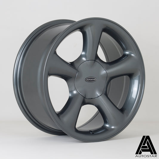 Autostar Legend 17x8" 4x108 ET35, Gravel Grey