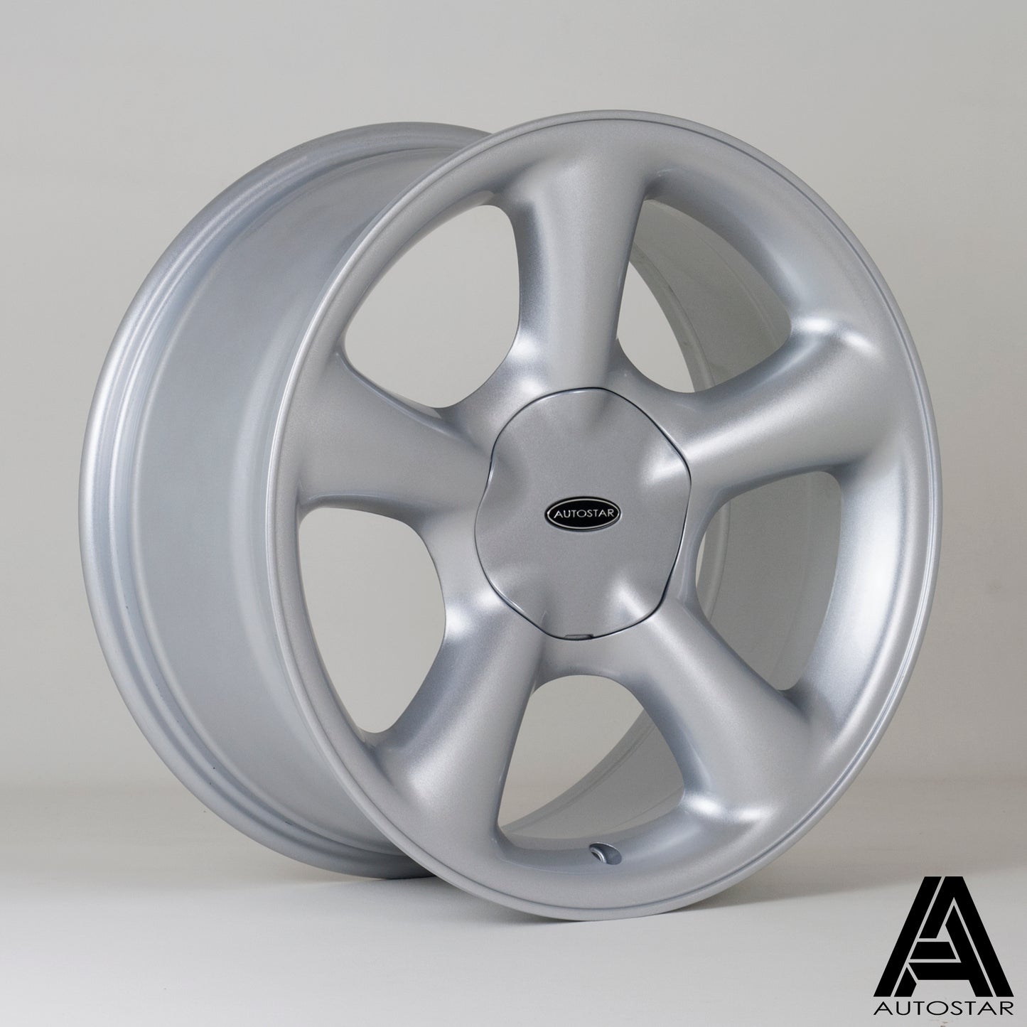 Autostar Legend 17x8" 4x108 ET35, Monte Carlo Silver