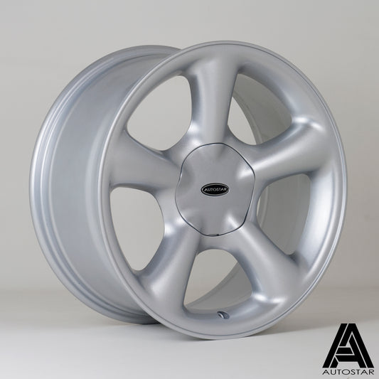 Autostar Legend 17x8" 4x108 ET35, Monte Carlo Silver