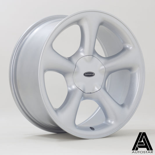 Autostar Legend 18x8.5" 5x108 ET35, Monte Carlo Silver