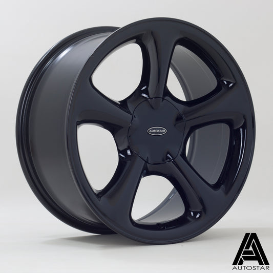 Autostar Legend 18x8.5" 5x108 ET35, Performance Black