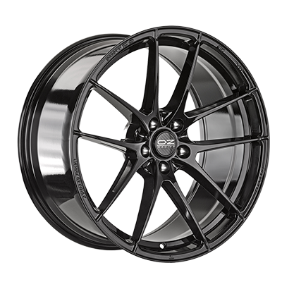 OZ Leggera HLT 20x8.5" 5x120 ET34, Gloss Black