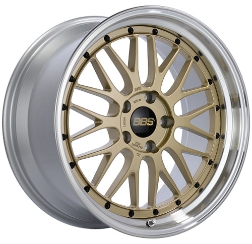BBS LM 18x9" 5x130 ET50, Gold