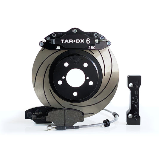 Kit Big Brake Impianto frenante maggiorato TAROX 305x28mm Abarth 500 595 695