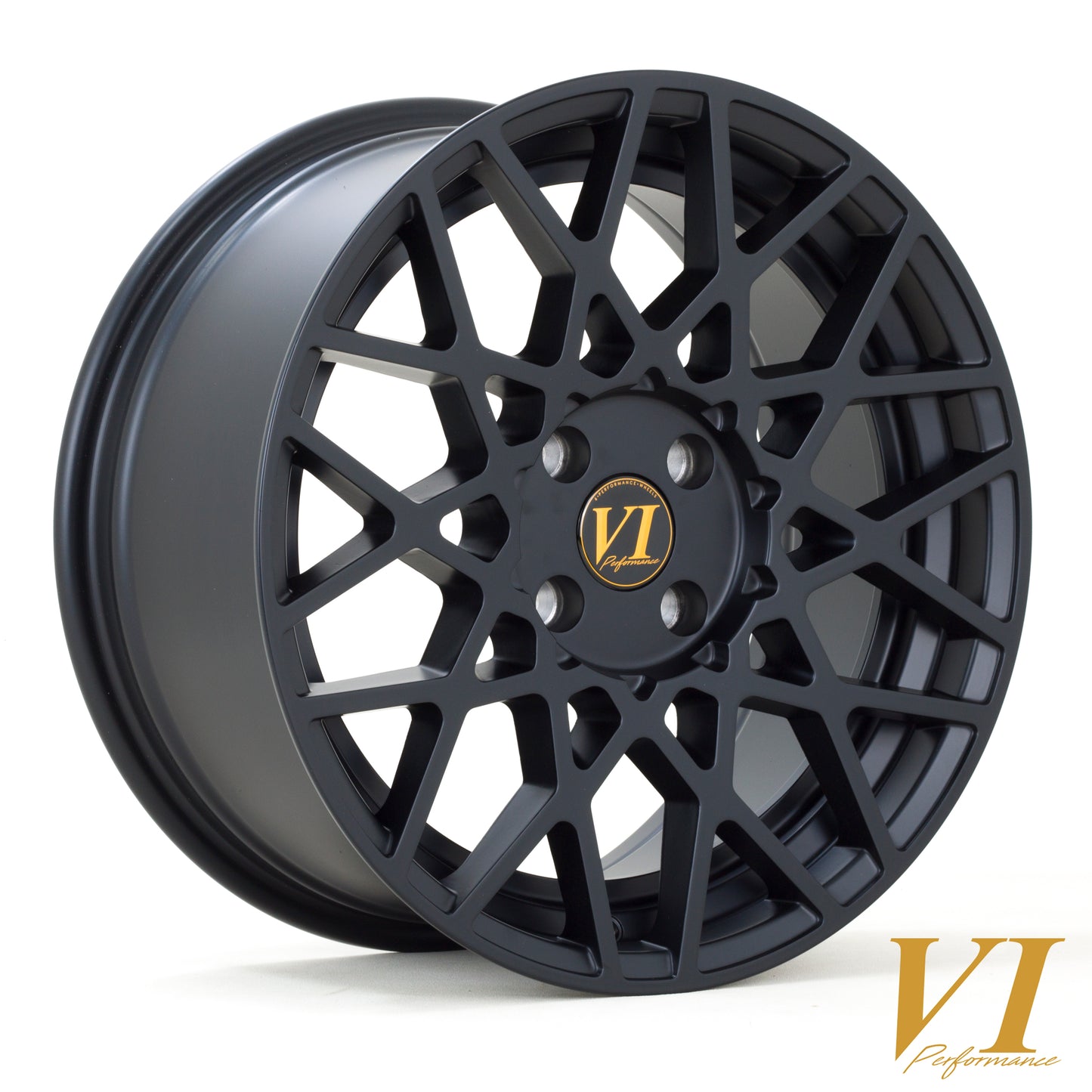 Rota Mesh 17x8" 4x108 ET35, Flat Black