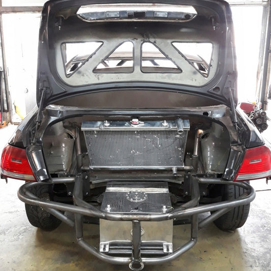 Fuel Tank Protection Basket + Crash Bar for BMW E36