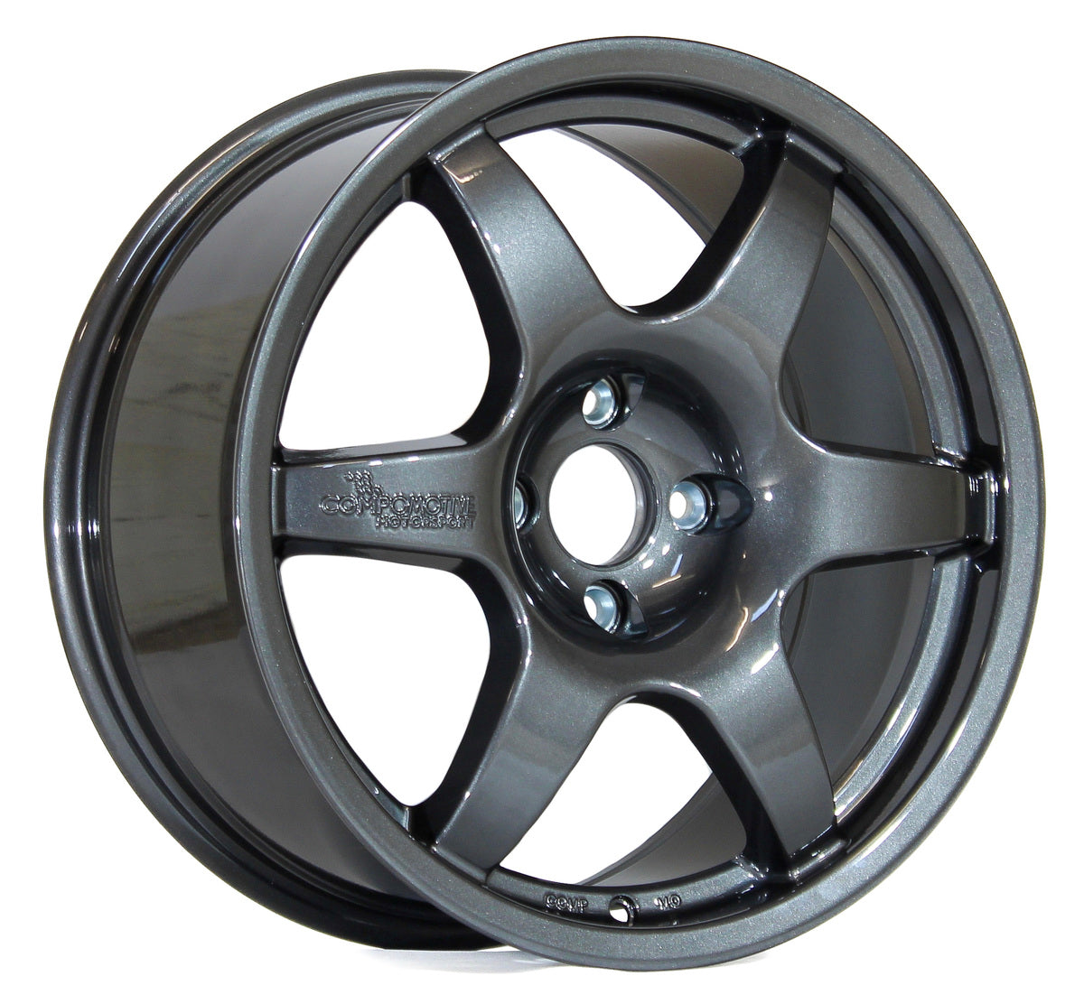 Compomotive MO 1785 17x8" 4x108  ET35, Metallic Grey (Ford - 63.5 mm)