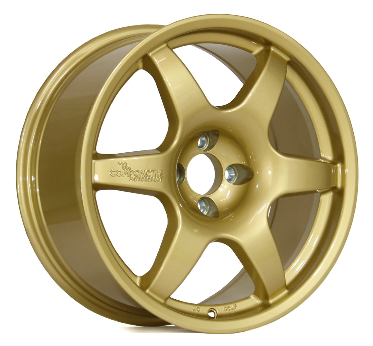 Compomotive MO 1785 17x8" 4x108  ET35, Gold (Ford - 63.5 mm)