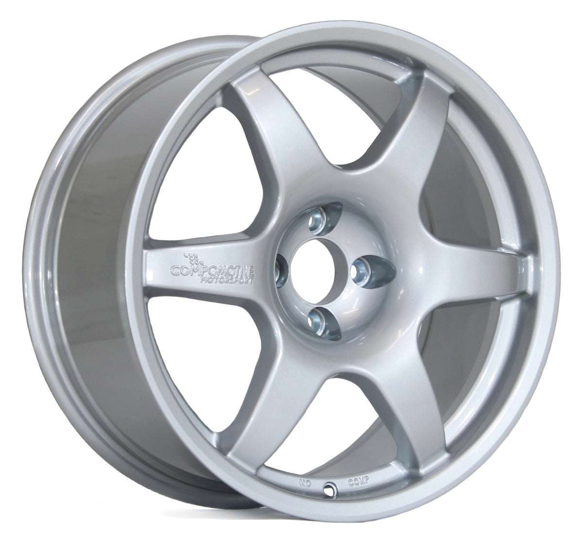 Compomotive MO 1785 17x8" 4x108  ET35, Silver (Ford - 63.5 mm)