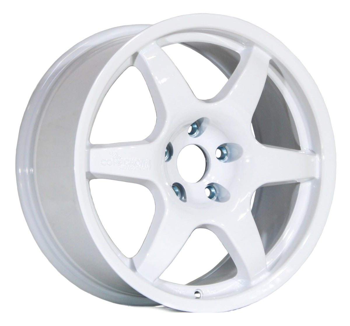 Compomotive MO 1785 17x8" 4x108 ET35, White (Ford - 63.5 mm)