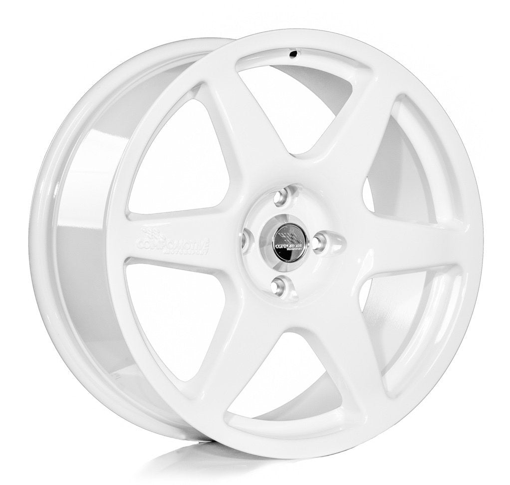 Compomotive MO 1882 18x8" 5x120 ET35, White (BMW  - 72.5 mm)