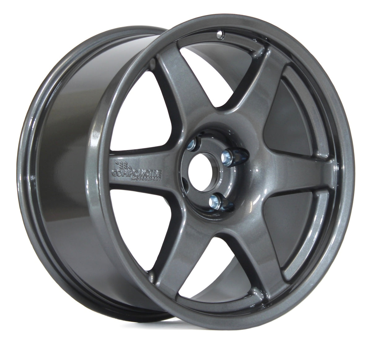 Compomotive MO 1891 18x9" 4x108 ET20, Metallic Grey (Ford Escort Cosworth - 63.5 mm)
