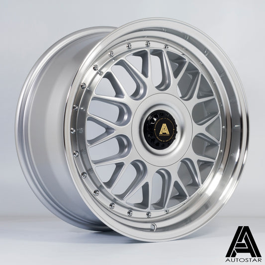 Autostar Monza 18x8.5" 5x112/120 ET45, Silver