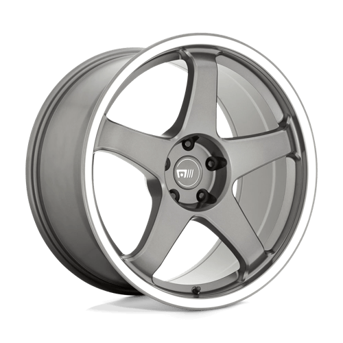 Motegi MR151 CS5 19x9.5" 5x120 ET40, Gunmetal, Machined Lip