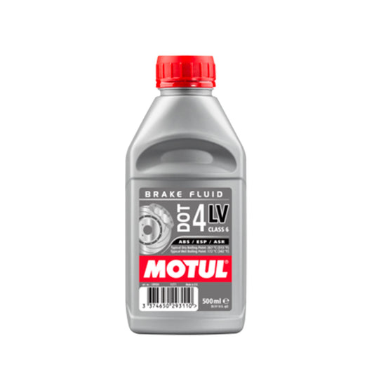 Motul DOT 4 LV "Low Viscosity" Brake Fluid (500 mL)
