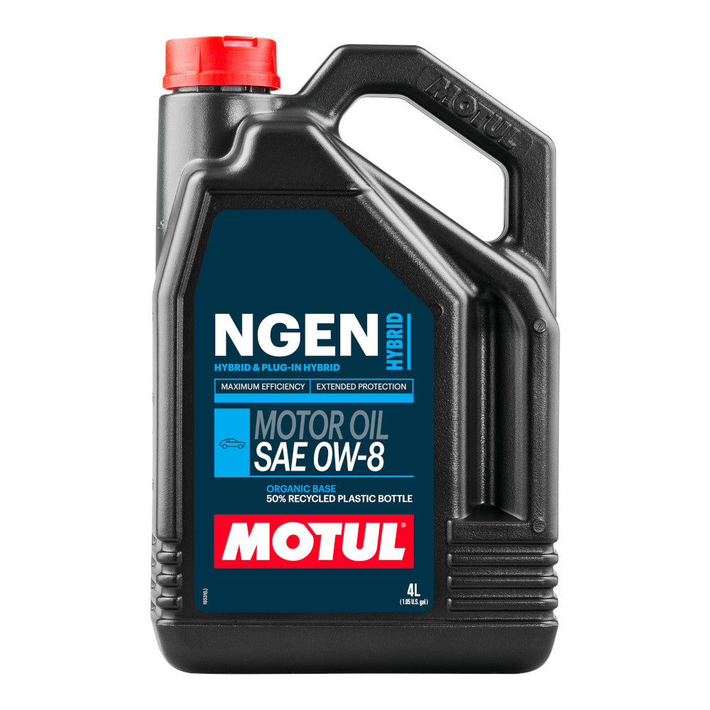 Motul NGen Hybrid 0W8 Engine Oil (4L)