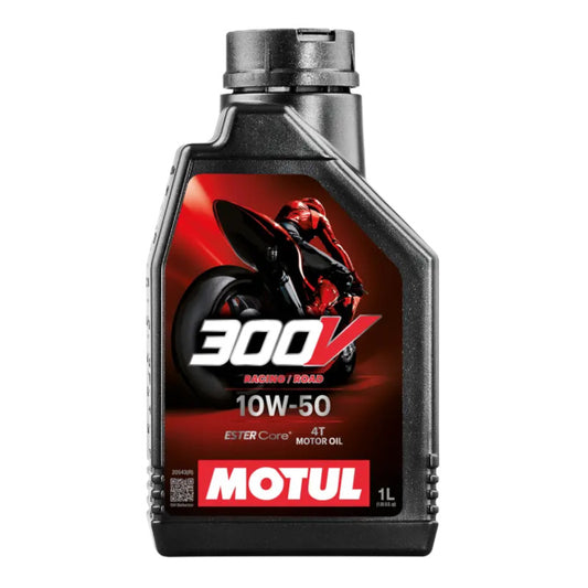 Motul 300V 4T Road Racing 10W50 Motorcycle Engine Oil (1L)