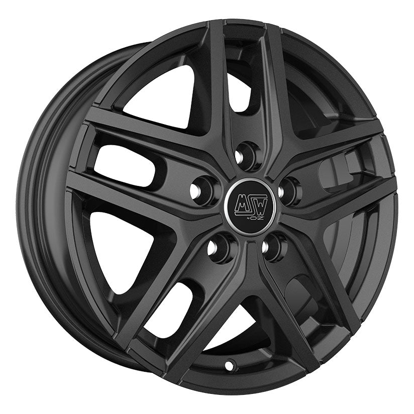 MSW 40 Van 16x6.5" 5x118 ET48, Dark Grey