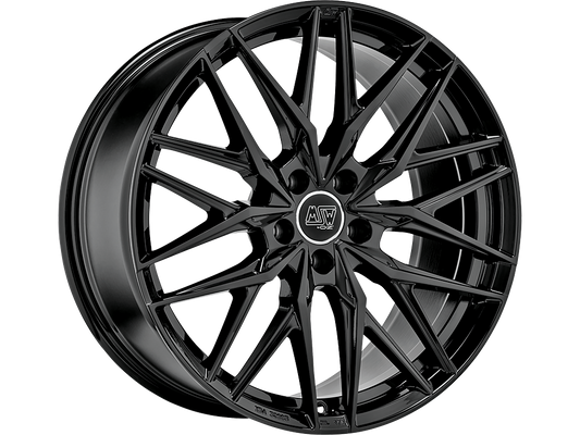 MSW 50 21x8.5" 5x120 ET40, Gloss Black