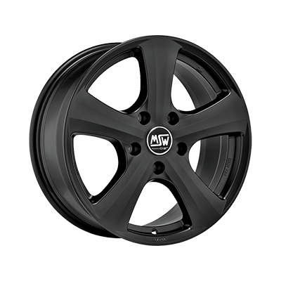MSW 19 W 17x7" 5x100 ET45, Matt Black