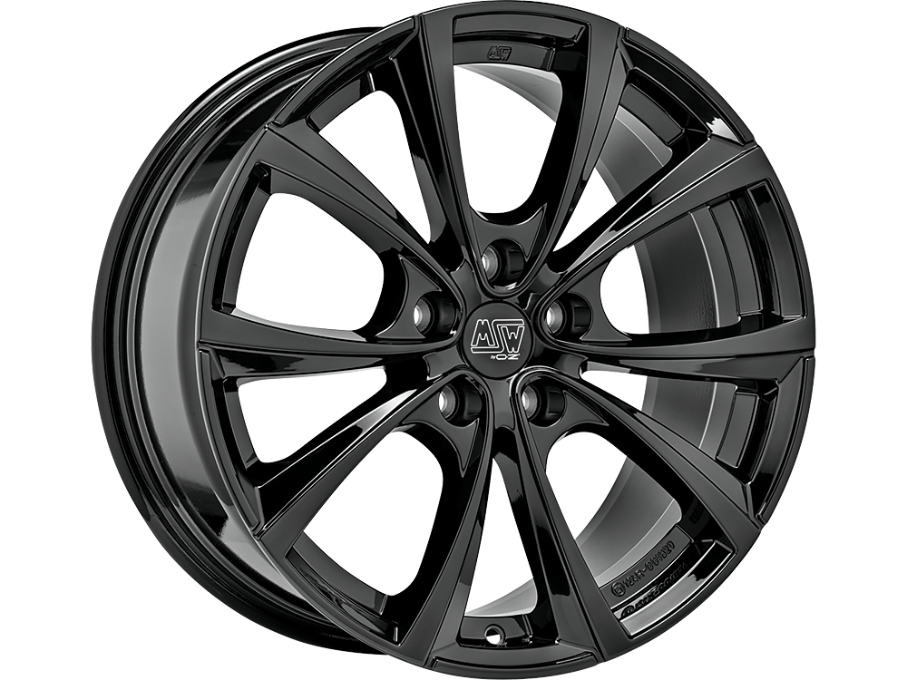 MSW 27 19x9.5" 5x114.3 ET45, Gloss Black
