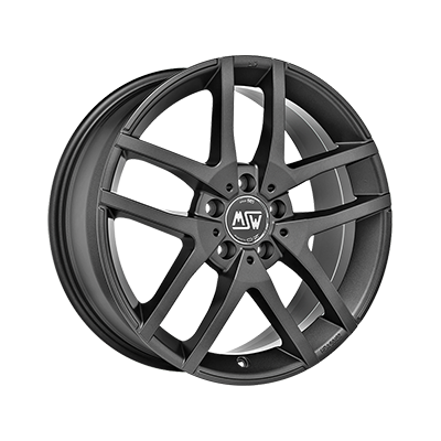 MSW 28 16x6.5" 5x112 ET38, Matt Dark Grey