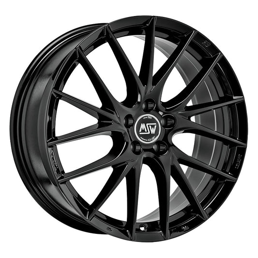 MSW 29 17x7.5" 5x120 ET36, Gloss Black