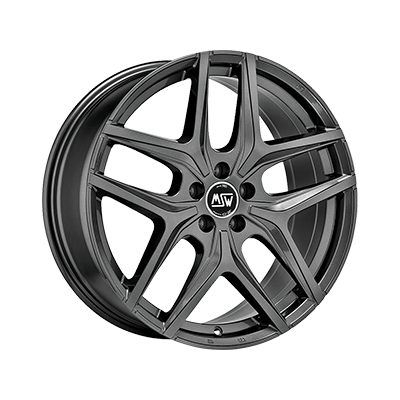 MSW 40 18x8" 5x112 ET50, Gunmetal