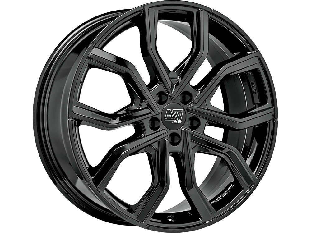 MSW 41 19x8" 5x112 ET34, Gloss Black