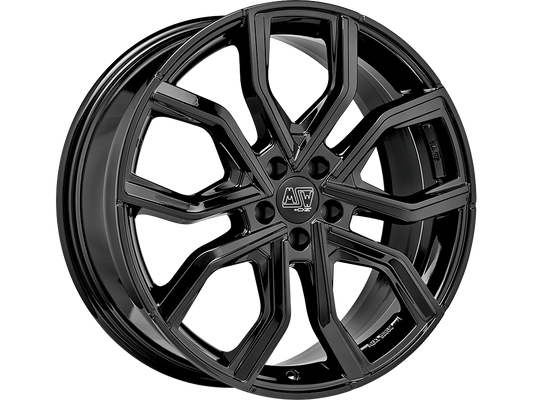 MSW 41 19x8" 5x112 ET34, Gloss Black