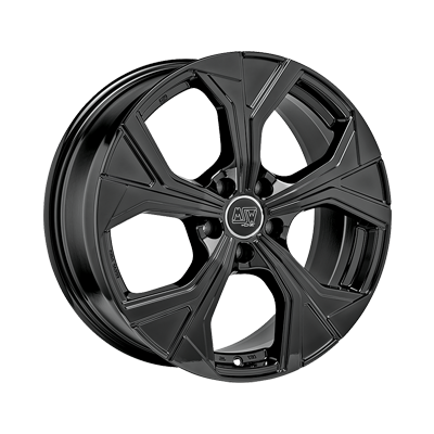 MSW 43 18x8" 5x112 ET35, Gloss Black