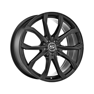 MSW 48 17x7.5" 5x114.3 ET40, Matt Black