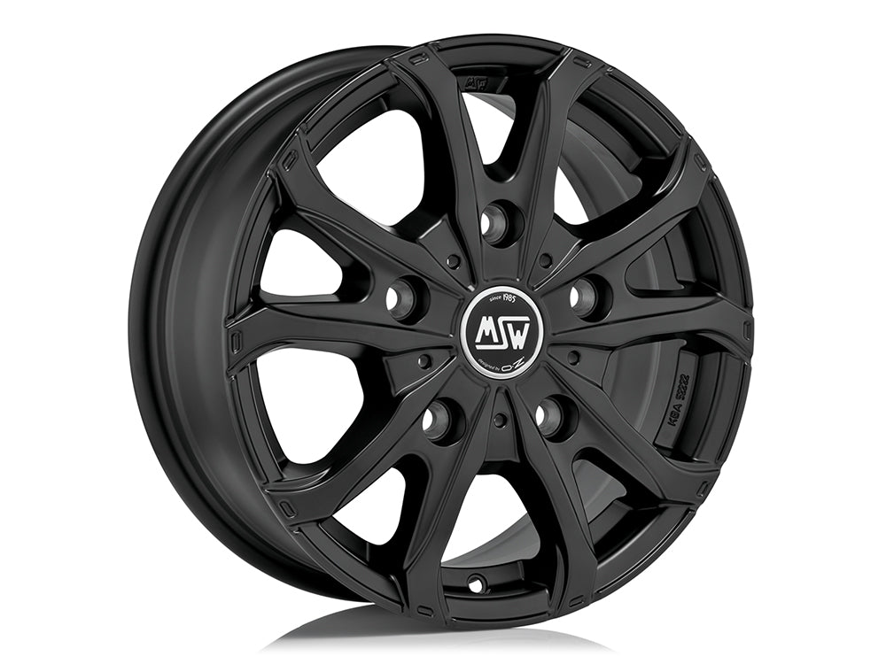 MSW 48 Van 17x7" 5x160 ET55, Flat Black