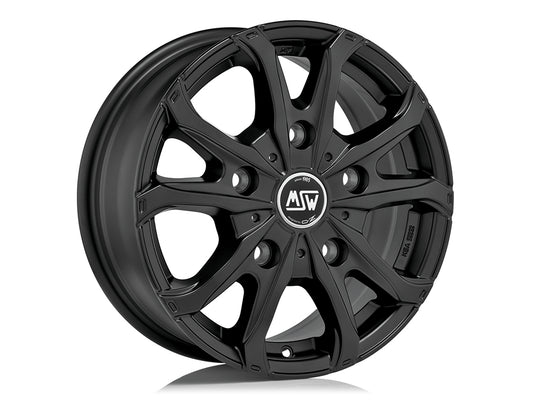MSW 48 Van 16x6.5" 5x160 ET60, Flat Black