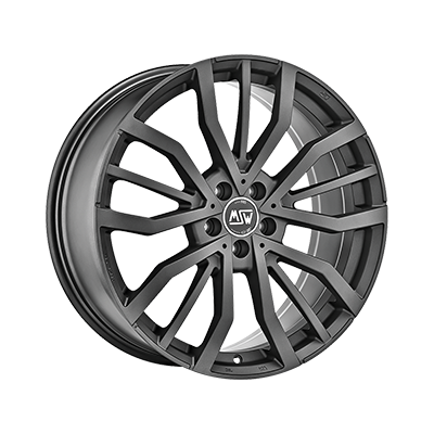 MSW 49 20x8.5" 5x108 ET50, Matt Gun Metal