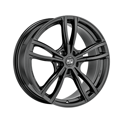 MSW 73 18x8.5" 5x112 ET49, Dark Grey
