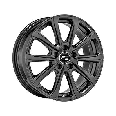 MSW 79 17x7" 5x100 ET48, Dark Grey