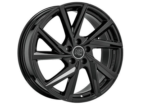 MSW 80-5 18x8" 5x112 ET44, Gloss Black