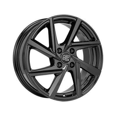 MSW 80-4 16x6.5" 4x108 ET32, Gloss Black