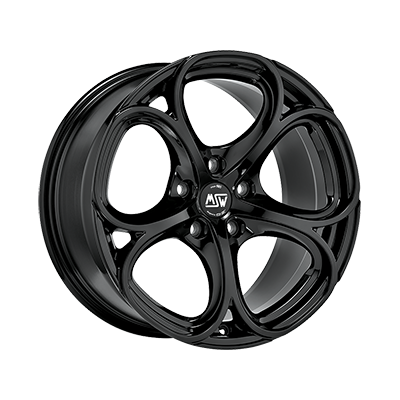MSW 82 18x9" 5x110 ET34, Gloss Black