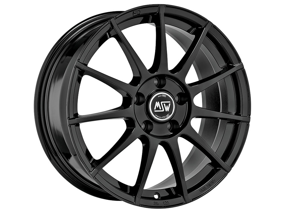 MSW 85 18x8" 5x112 ET40, Gloss Black