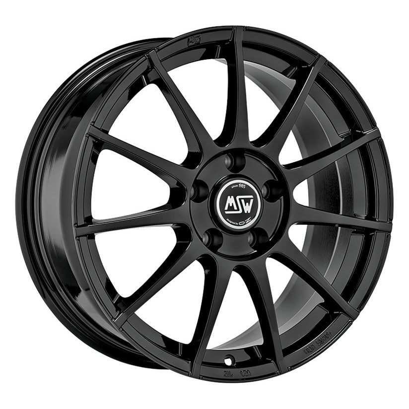 MSW 85 17x7" 4x98 ET35, Gloss Black